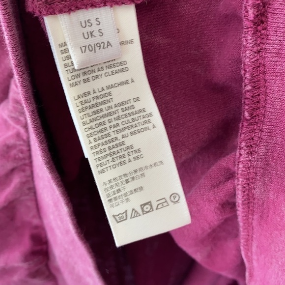 Free People 213 Vintage Wash Long Sleeve T-Shirt - Picture 9 of 10